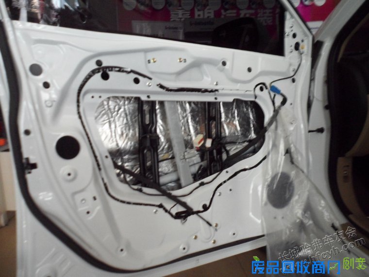 路虎改气之第2份作业改装音响求精!|装饰改装图片