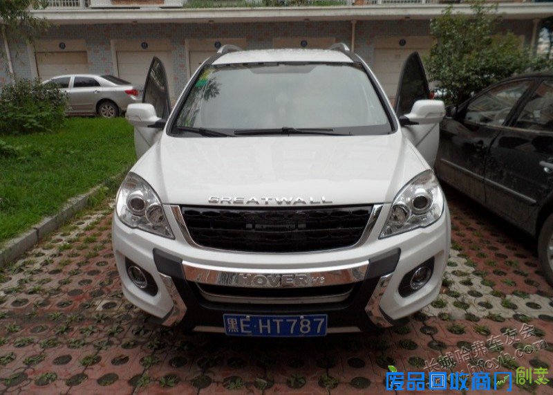 路虎改气。之谢谢版主给精!|装饰改装|长城哈弗图片