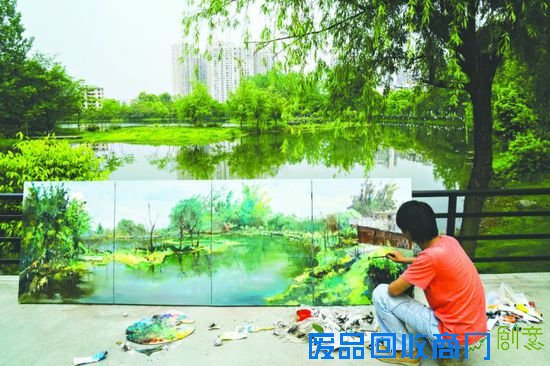 谜：在哪个湿地公园？成都商报客户端拍客：KLN77