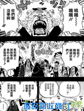 (组图)海贼王漫画812话正式发布:山治与布琳结婚