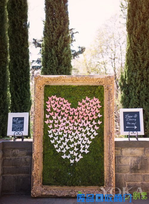 还有这种给祝福板设立主题的,用勋章的形式呈现。