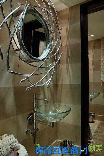 16款创意洗手台设计 打造专属你的艺术