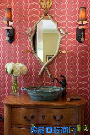 16款创意洗手台设计 打造专属你的艺术