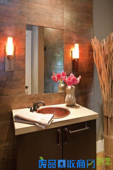 16款创意洗手台设计 打造专属你的艺术