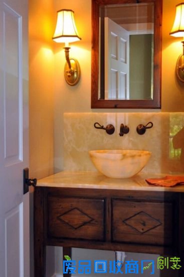 16款创意洗手台设计 打造专属你的艺术