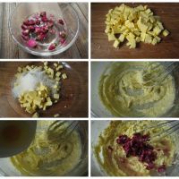 一口芳香酥至内馅的中式创意点心--【玫瑰榛子酥】