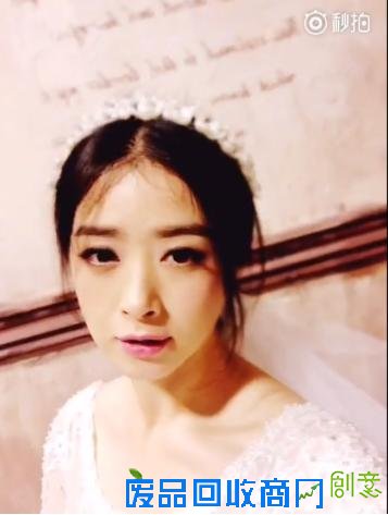 “华妃”要结婚了？蒋欣婚纱照曝光