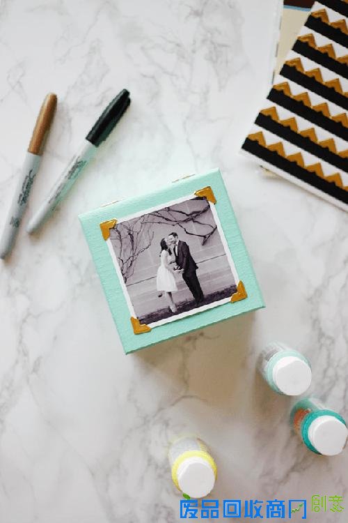 情人节物语，diy创意记忆之盒(2016