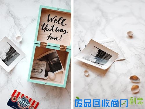 情人节物语，diy创意记忆之盒(2016