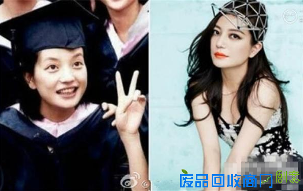 刘诗诗杨幂郑爽 12位女神青涩毕业照大集合(组图)