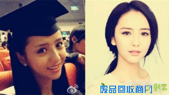 刘诗诗杨幂郑爽 12位女神青涩毕业照大集合(组图)