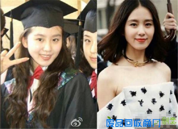 刘诗诗杨幂郑爽 12位女神青涩毕业照大集合(组图)
