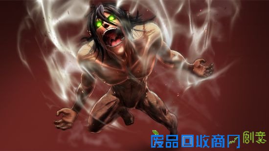 《进击的巨人》新截图曝光 集体围剿女巨人