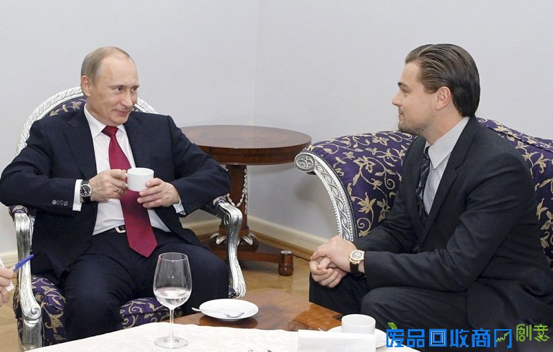 普京与“小李子”会面