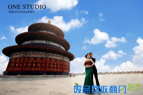 北京婚纱摄影拍摄天坛选什么角度拍摄效果最好？