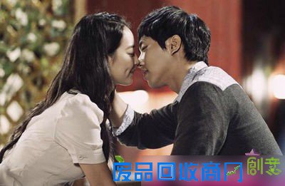 荧幕情侣吻戏唯美照