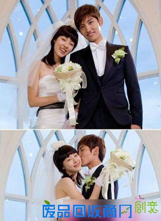 荧幕情侣吻戏唯美照