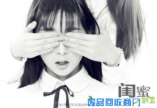 青色视觉摄影师子藝作品