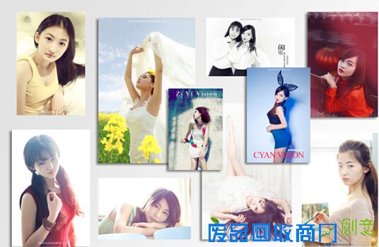 青色视觉摄影师子藝作品