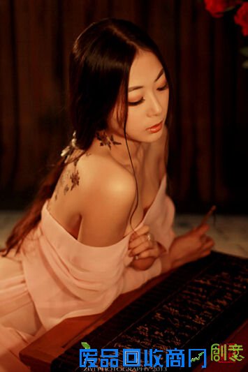 青色视觉摄影师子藝作品