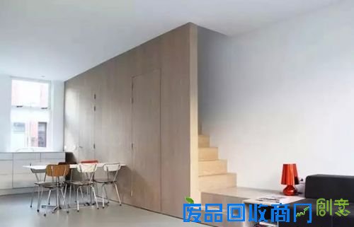 新奇又好玩节省空间的家装能让你的房子有几个意思