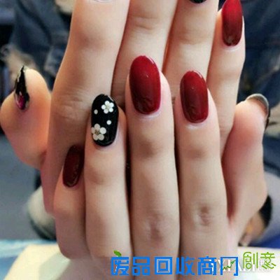 【图】玻璃美甲图片展示 美甲种类大盘点