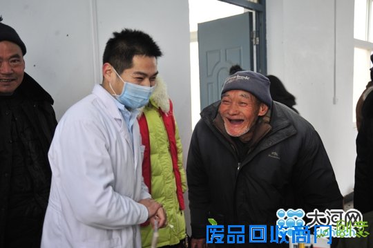 襄城县“迎新年,送温暖”走进敬老院公益活动启动