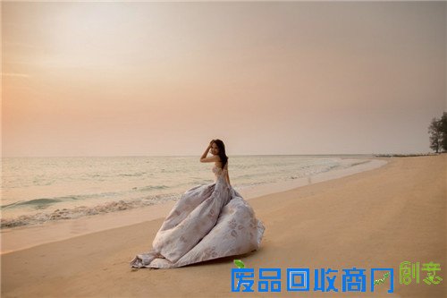 秦昊伊能静唯美浪漫婚纱照曝光