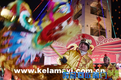 克拉玛依“钟声迎新年“活动剪影