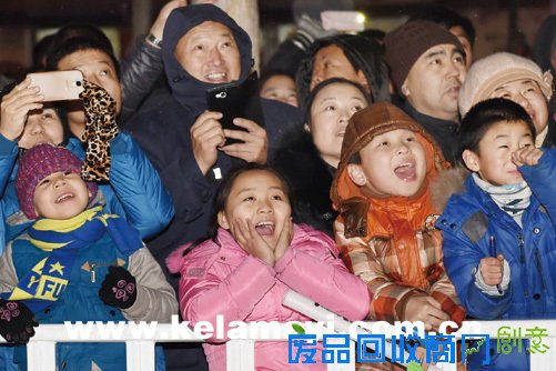 克拉玛依“钟声迎新年“活动剪影