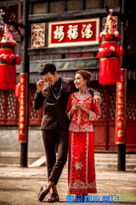 婚纱摄影之古典中国风攻略