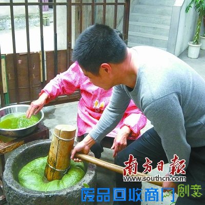 自制年货有“味道”：90后自制动漫糖画受年轻人喜爱