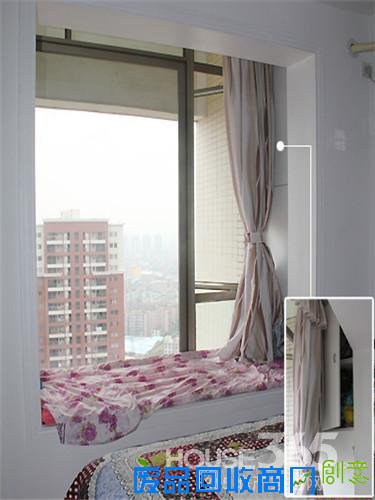 创意装飘窗 九种多功能飘窗设计图