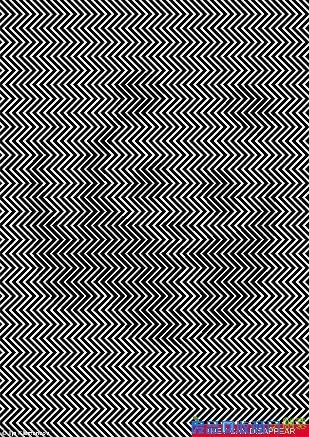 “找熊猫”游戏的始祖现身？视觉幻象图让你看瞎眼组图