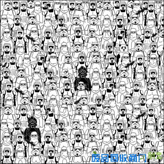 让眼瞎来的更彻底一点吧~找熊猫进化版图片来袭