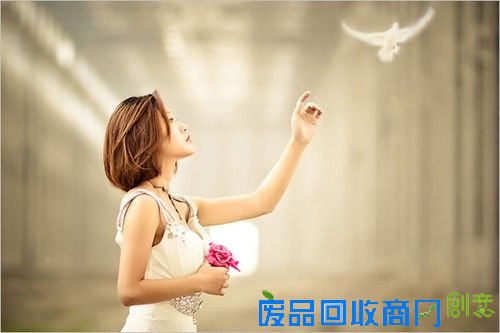 无法抵挡的诱惑 唯美废墟人像摄影技巧