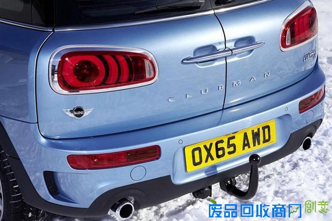 搭配四驱系统 MINI CLUBMAN All 4官图发布