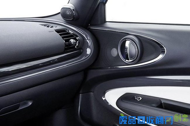 搭配四驱系统 MINI CLUBMAN All 4官图发布