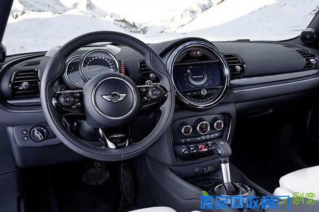搭配四驱系统 MINI CLUBMAN All 4官图发布