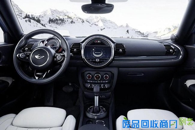 搭配四驱系统 MINI CLUBMAN All 4官图发布
