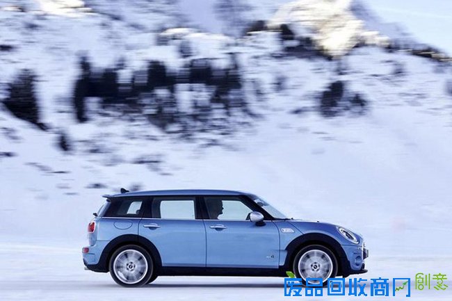 搭配四驱系统 MINI CLUBMAN All 4官图发布