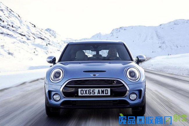 搭配四驱系统 MINI CLUBMAN All 4官图发布