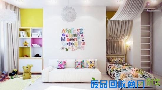 儿童房效果图
