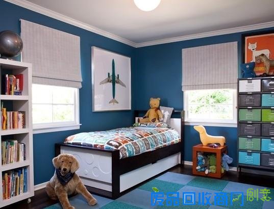 儿童房效果图