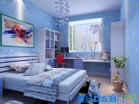 儿童房效果图