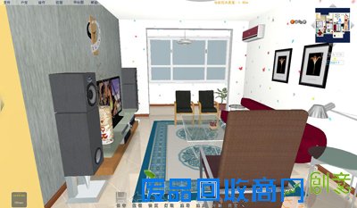 80后美女的闺房装修美图 