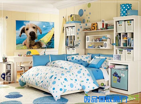 25个少女闺房的经典装修创意 家装指南 家居 elle中国