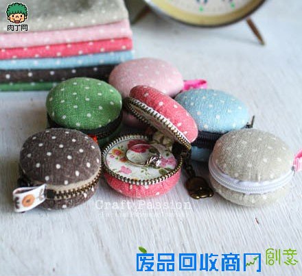 教你DIY非常可爱的面包首饰盒