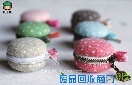 教你DIY非常可爱的面包首饰盒