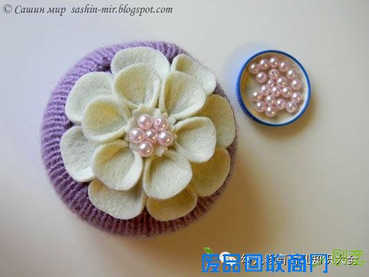 变废为宝：“自制迷你首饰盒”